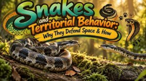 snakes and territorial behavior snakes and territorial behavior