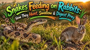 snakes feeding on rabbits snakes feeding on rabbits