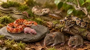 species-specific diets and prey sizing species-specific diets and prey sizing