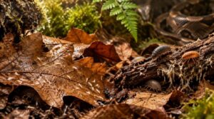 springtails, isopods, and leaf litter springtails, isopods, and leaf litter