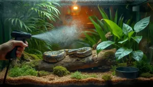 stabilize snake tank humidity at its source stabilize snake tank humidity at its source