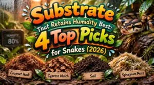 substrate that retains humidity best