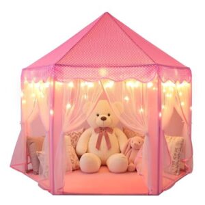 Sumbababy Princess Castle Tent for B07QWKQSFL