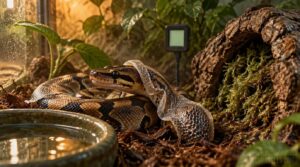 support healthy snake shedding with hydration and species-appropriate humidity support healthy snake shedding with hydration and species-appropriate humidity