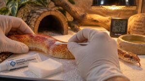 supporting your snake’s burn recovery supporting your snake’s burn recovery