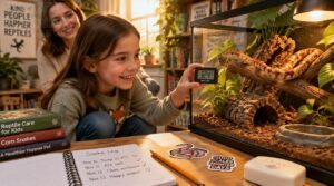 teaching kids daily snake temperature checks teaching kids daily snake temperature checks