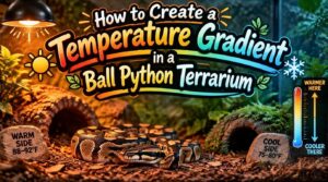 temperature gradient ball python terrarium temperature gradient ball python terrarium
