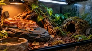 temperature gradients, humidity, and lighting temperature gradients, humidity, and lighting
