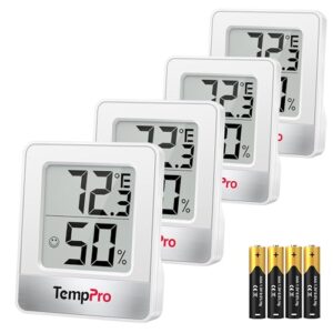 TempPro TP49 4 Pack Digital B0DNSSZLYY