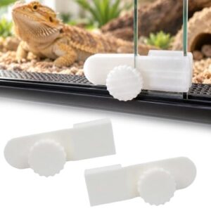 Terrarium Sliding Door Lock Compatible B0GTYYNKJV
