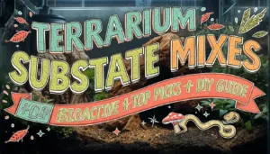 terrarium substrate mixes for bioactive setups terrarium substrate mixes for bioactive setups