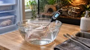 thaw and warm frozen prey safely thaw and warm frozen prey safely