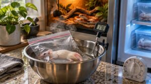 thawing and warming mice safely thawing and warming mice safely