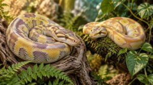 the banana gene in ball pythons the banana gene in ball pythons