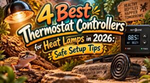 thermostat controllers for heat lamps
