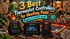 thermostat controllers for heating pads