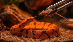 transitioning corn snakes from live to frozen-thawed prey transitioning corn snakes from live to frozen-thawed prey