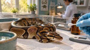 treating skin lesions in pet snakes treating skin lesions in pet snakes