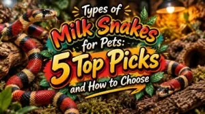types of milk snakes for pets types of milk snakes for pets