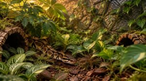 use plants and backgrounds to create cover use plants and backgrounds to create cover