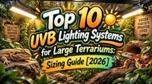 uvb lighting systems for large terrariums
