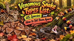 venomous snake types list venomous snake types list