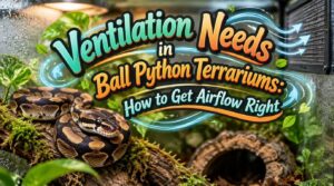 ventilation needs in ball python terrariums ventilation needs in ball python terrariums