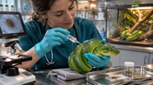 veterinary wound care and parasite screening veterinary wound care and parasite screening