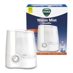 Vicks Warm Mist Humidifier for B001FWXKTA