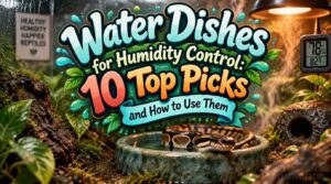 water dishes for humidity control water dishes for humidity control