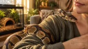 what behaviors suggest your snake is familiar with you what behaviors suggest your snake is familiar with you