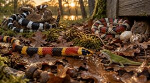 what coral, milk, and king snakes eat—and how they hunt what coral, milk, and king snakes eat—and how they hunt
