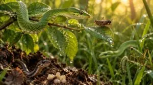 what insects do rough green, smooth green, and flowerpot snakes eat what insects do rough green, smooth green, and flowerpot snakes eat