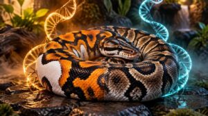 what makes a ball python double-gene what makes a ball python double-gene