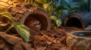 what makes a snake hiding place safe what makes a snake hiding place safe