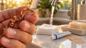 what should you do after a baby corn snake bite what should you do after a baby corn snake bite