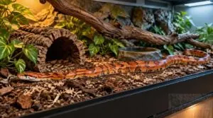 what size enclosure does a full-grown corn snake need what size enclosure does a full-grown corn snake need