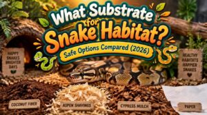 what substrate for snake habitat what substrate for snake habitat