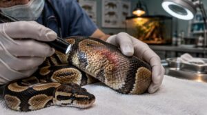 when crusty snake scales need veterinary care when crusty snake scales need veterinary care