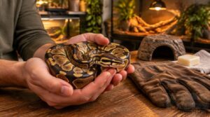 when do you need gloves for pet snake handling when do you need gloves for pet snake handling