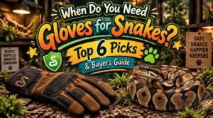 when do you need gloves for snakes when do you need gloves for snakes