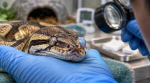 when retained eye caps need a reptile vet when retained eye caps need a reptile vet