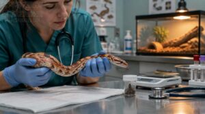 when should a vet assess my snake when should a vet assess my snake