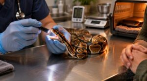when should i see a vet about my snake not eating when should i see a vet about my snake not eating