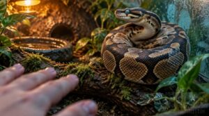 when should you avoid handling your snake when should you avoid handling your snake