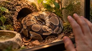 when should you avoid handling your snake when should you avoid handling your snake