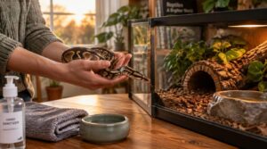 when should you end snake handling when should you end snake handling