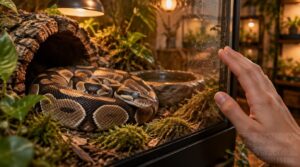 when should you leave your snake in its enclosure when should you leave your snake in its enclosure