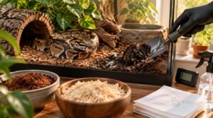 when to replace snake cage substrate when to replace snake cage substrate