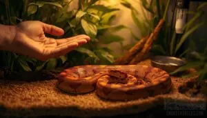 when to start handling your new snake when to start handling your new snake